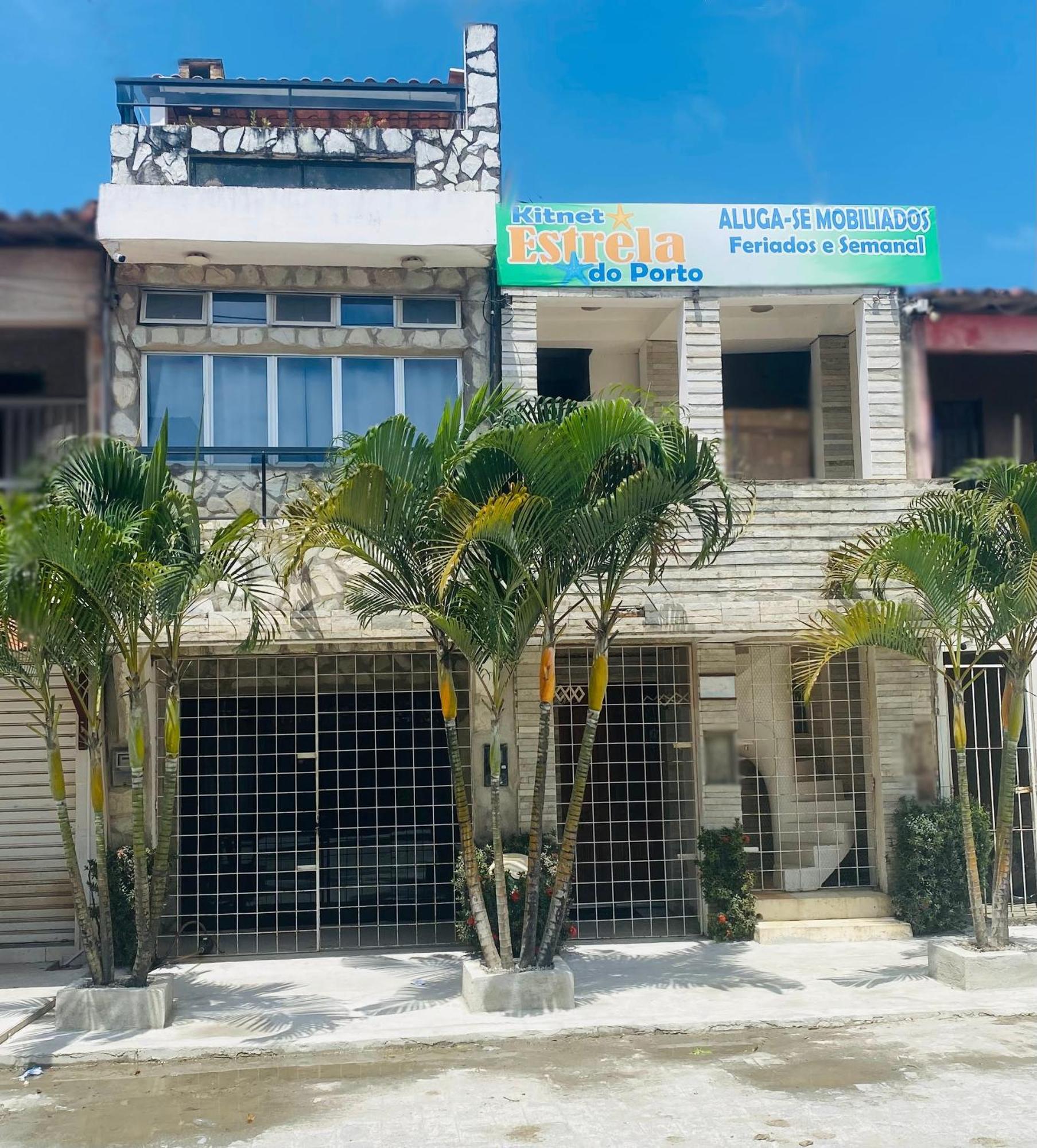 Kitnet Estrela do Porto Porto de Galinhas Exterior foto